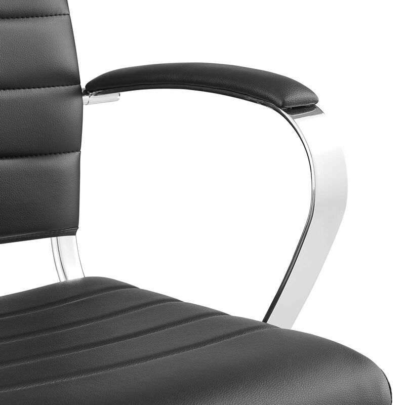 Modway Furniture - Jive Mid Back Office Chair Brown image number 6
