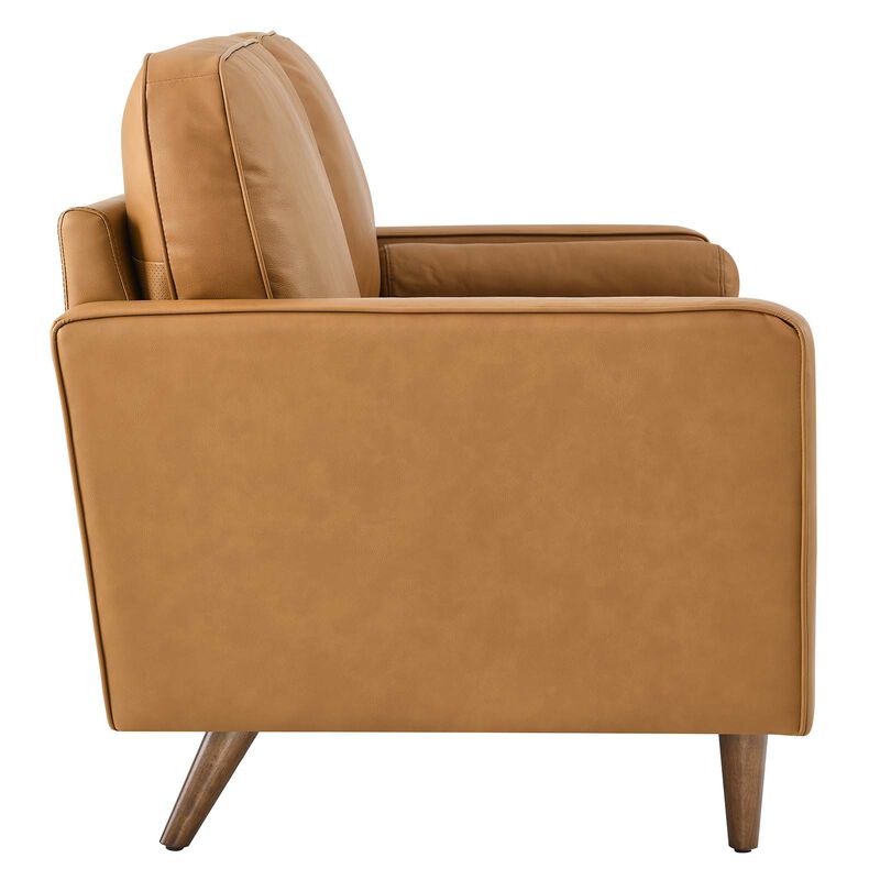 Valour Leather Loveseat image number 3