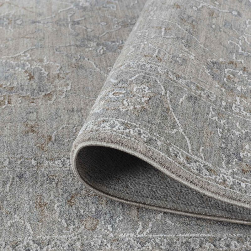 HomeRoots Southwestern Power Loom Stain Resistant Area Rug image number 2