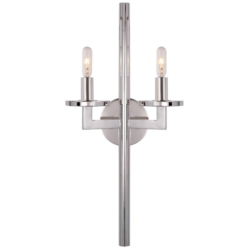Liaison Double Sconce