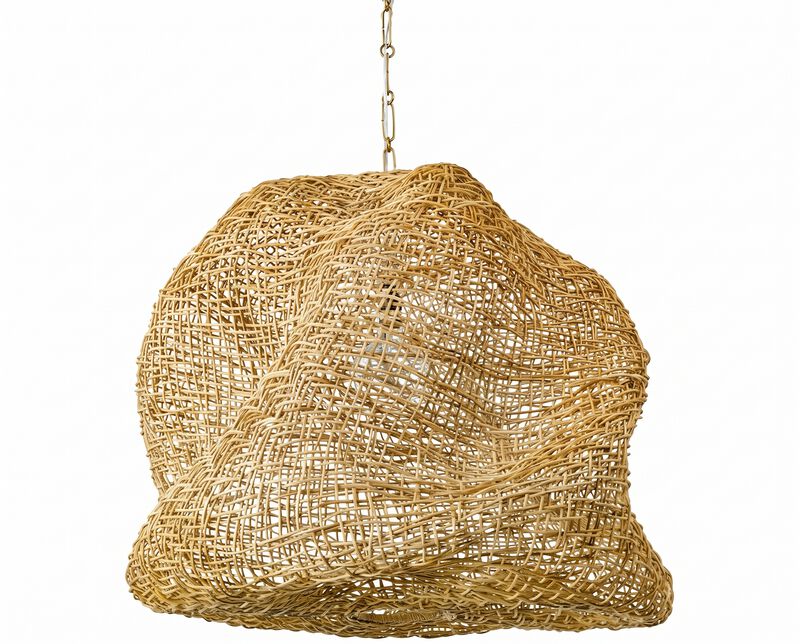 Andorra Large Wicker Pendant image number 0