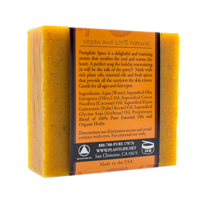 Plantlife Bar Soap - Pumpkin Spice image number 2