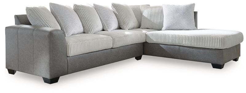 Clairette Court 2-Piece Sectional