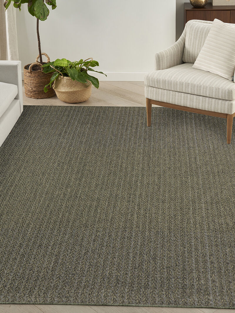 Tulum TLM02 Olive 8' x 10' Rug