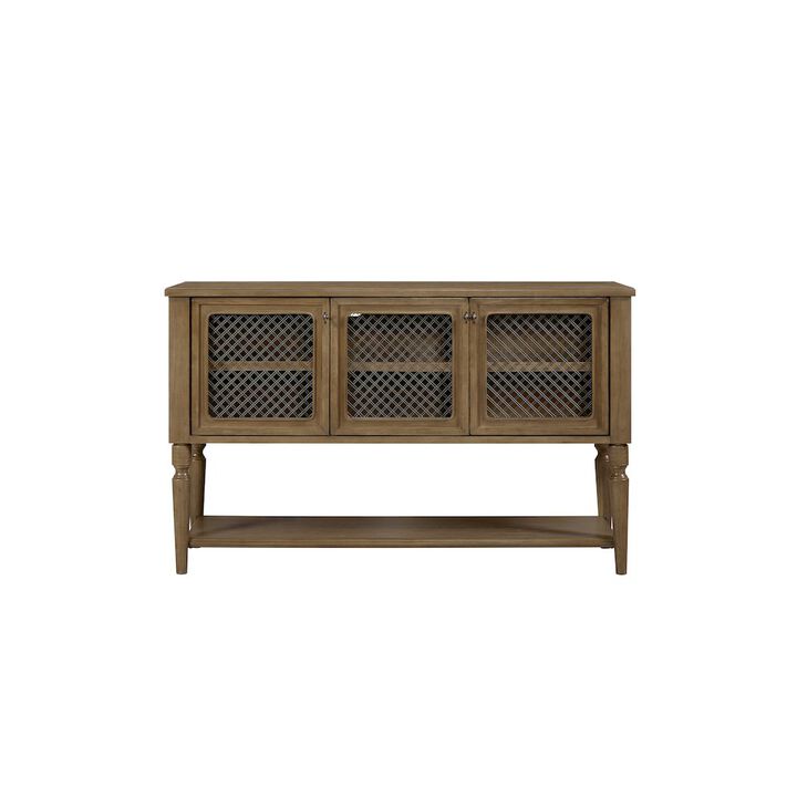 Bernards Magnolia Sever Mesh Door Fronts - Cashew