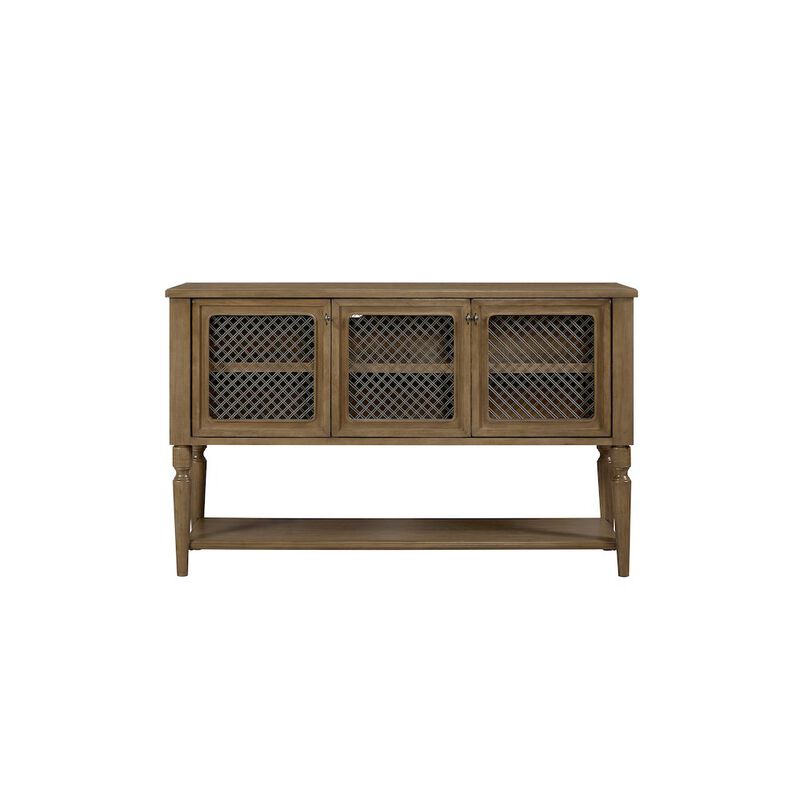 Bernards Magnolia Sever Mesh Door Fronts - Cashew image number 0