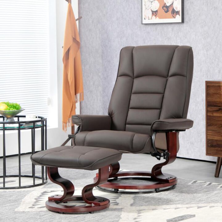 Ergonomic Office Chair with Massage, Adjustable Height, and Lumbar Support