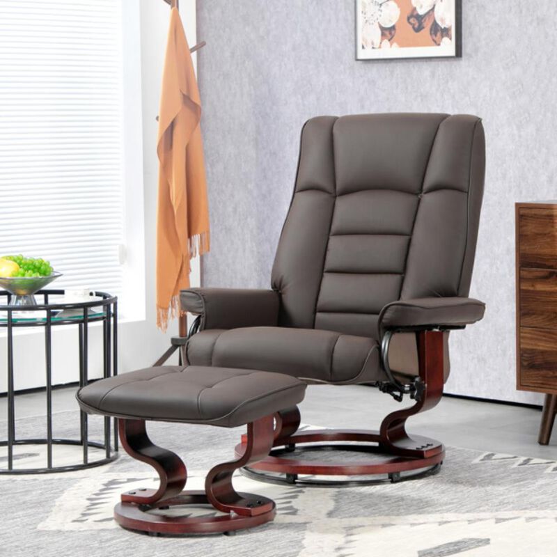 Ergonomic Office Chair with Massage, Adjustable Height, and Lumbar Support