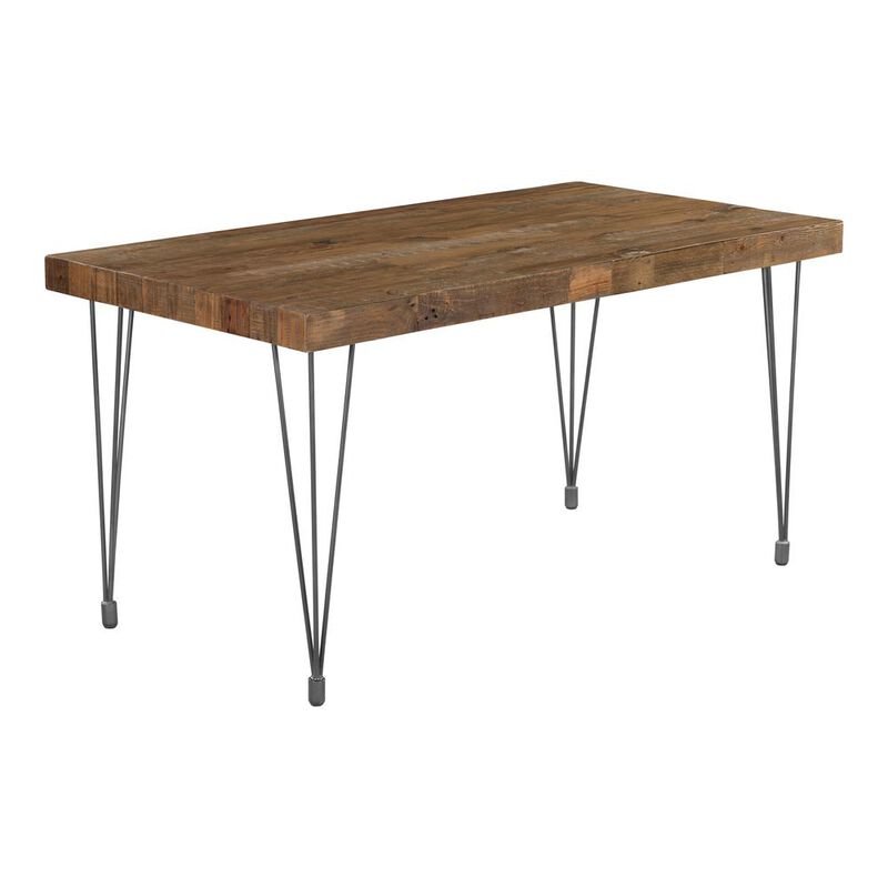 Moe's Boneta Dining Table Small Natural