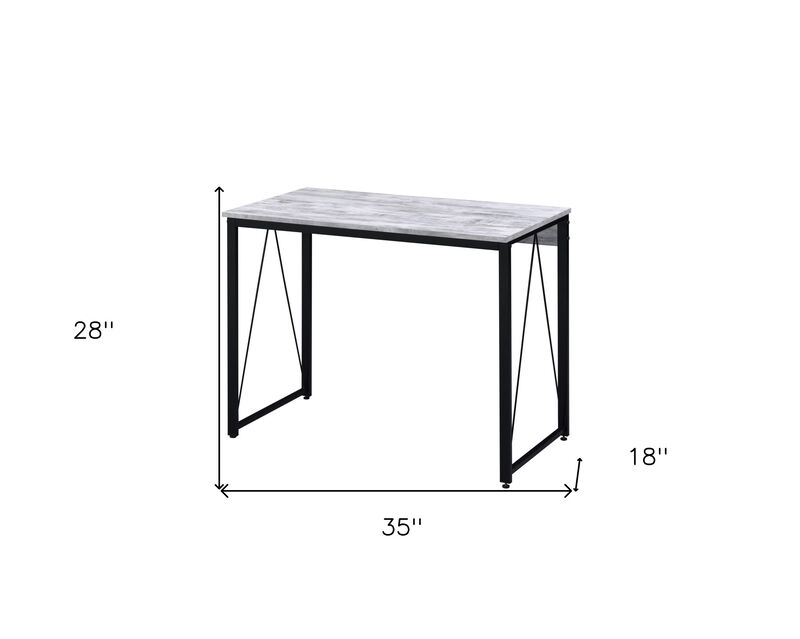 Compact Writing Desk Ideal for Small Spaces and Organized Workspace