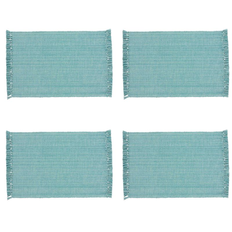 Park Designs Newport Blue Casual Classics Placemat Set of 4 image number 3