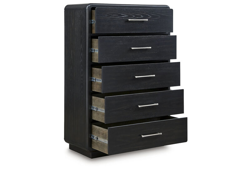 Rowanbeck 5 Drawer Chest of Drawers image number 4