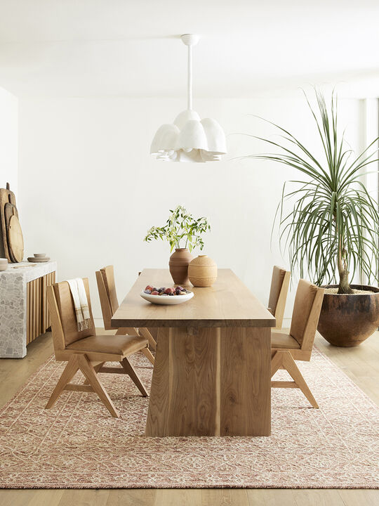 Cecelia CEC01 Rust/Natural 8'6" x 12' Rug