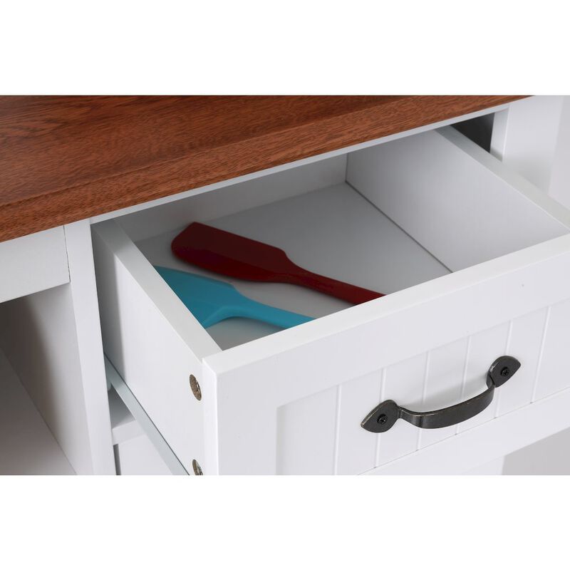 American Furniture Classics Countryside Buffet with Two Drawers and Two Doors