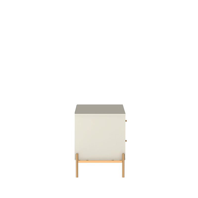 Jasper Beige Nightstands (Set of 2)