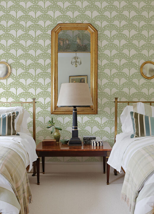 Dawson Green Magnolia Tree Wallpaper (Set of 2)