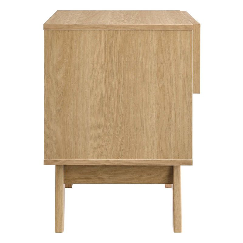 Modway Soma Nightstands, Oak, 15.5 x 15.5 x 21.5 image number 2