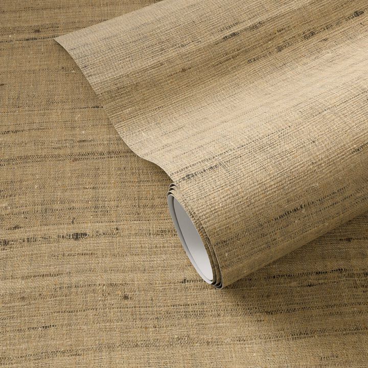 Silk Wallpaper by FH Art Studio - Silk Tan