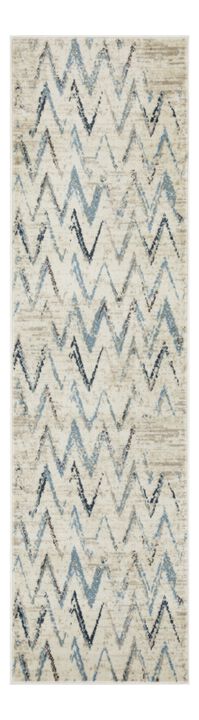 HomeRoots Chevron Runner Rug