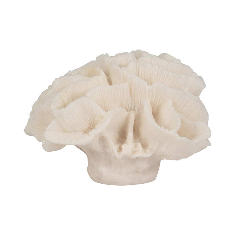 6" Petal Coral, Ivory image number 2