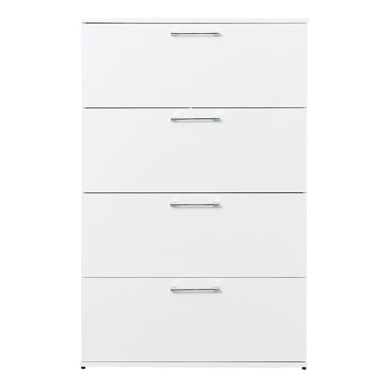 FC Design Klair Living Glossy Four-Drawer Jumbo Chest.