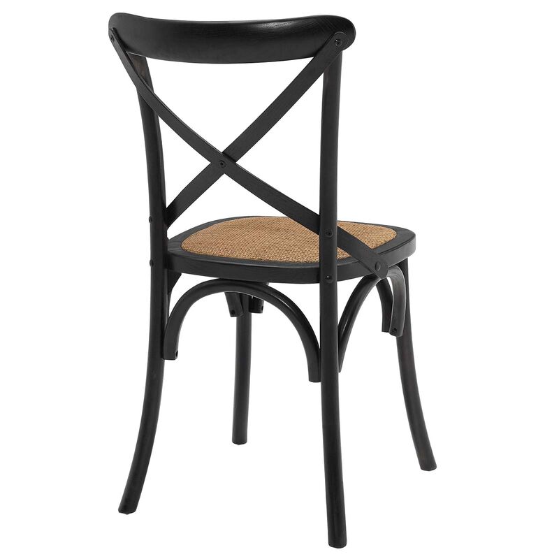 Gear Dining Side Chair-Benzara image number 2
