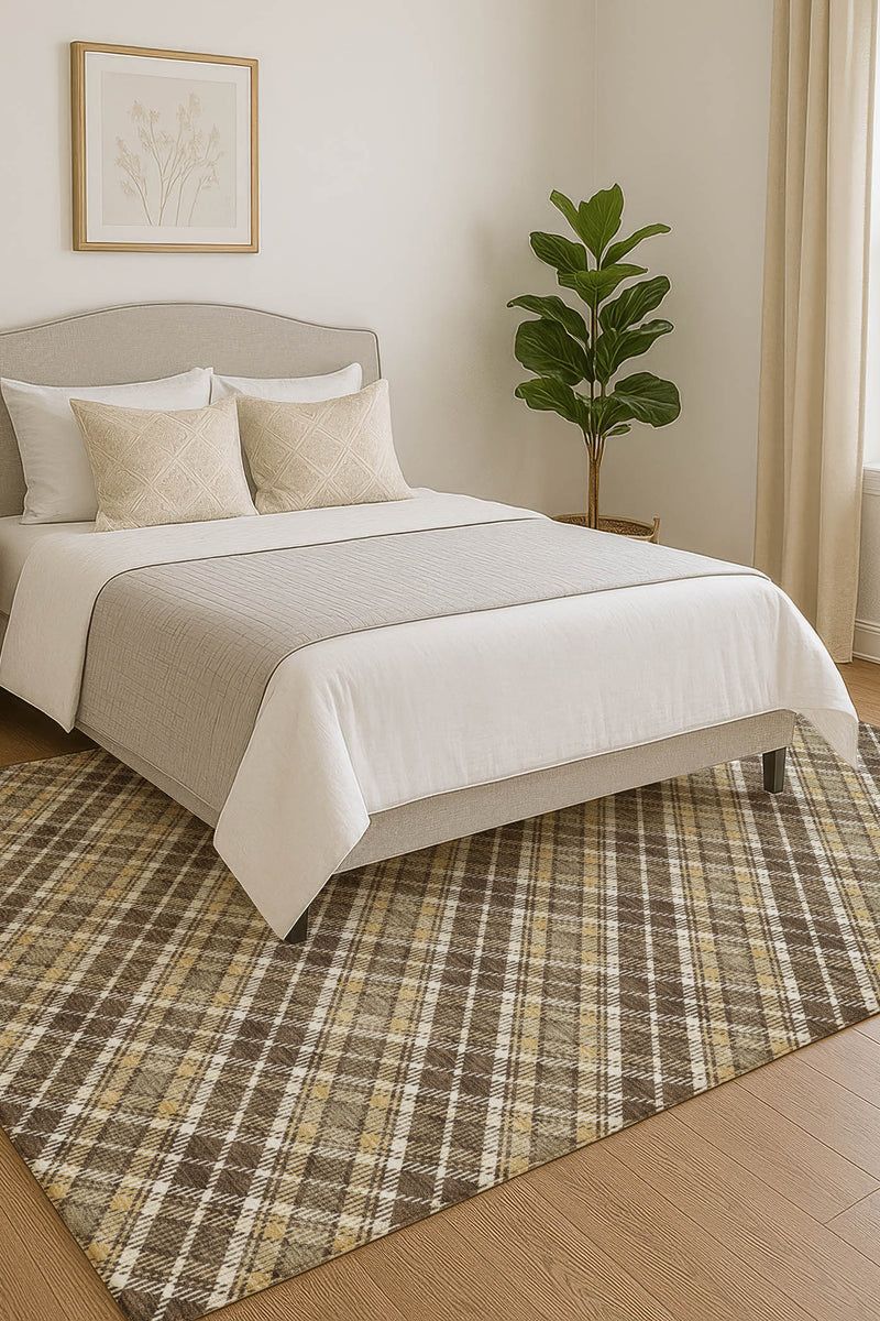 Soft Essentials SE3 Chocolate 9' x 12' Rug image number 1