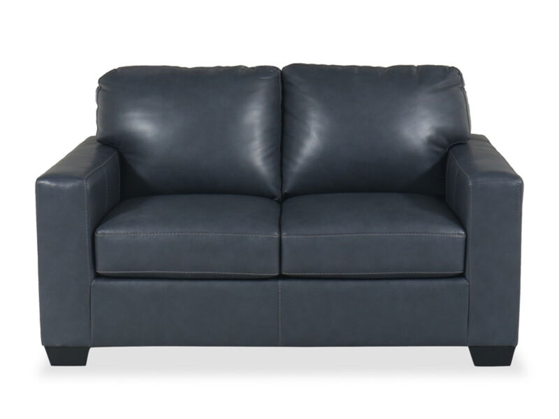 Bolsena Leather Loveseat