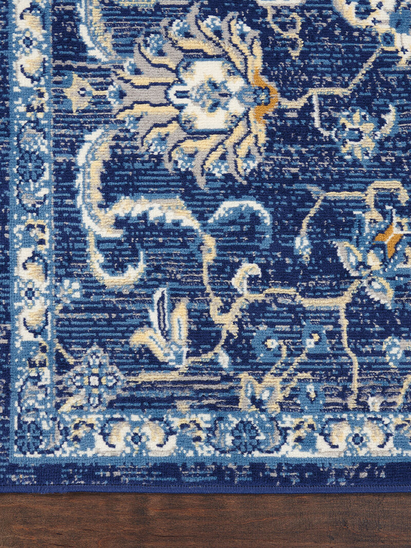 Grafix GRF24 Navy 3'9" x 5'9" Rug
