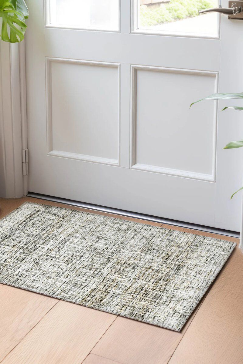 Portico PO1 Pewter 30" x 46" Rug image number 2
