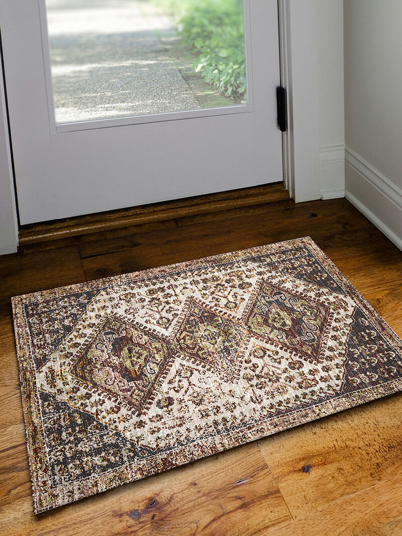 Jericho JC9 Putty 2' x 3' Rug
