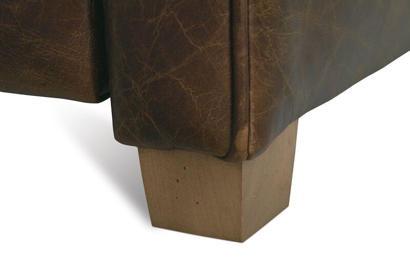 Kara Leather Chair image number 4