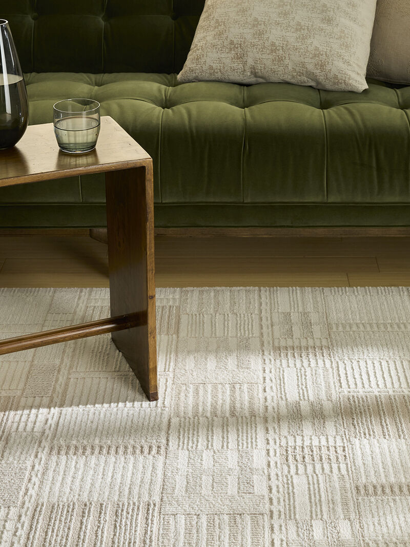 Nordic NRC04 Ivory/Beige 8' x 10' Rug