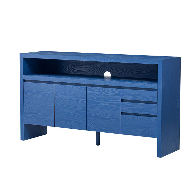 Merax 3-Door Sideboard with 3 Drawers