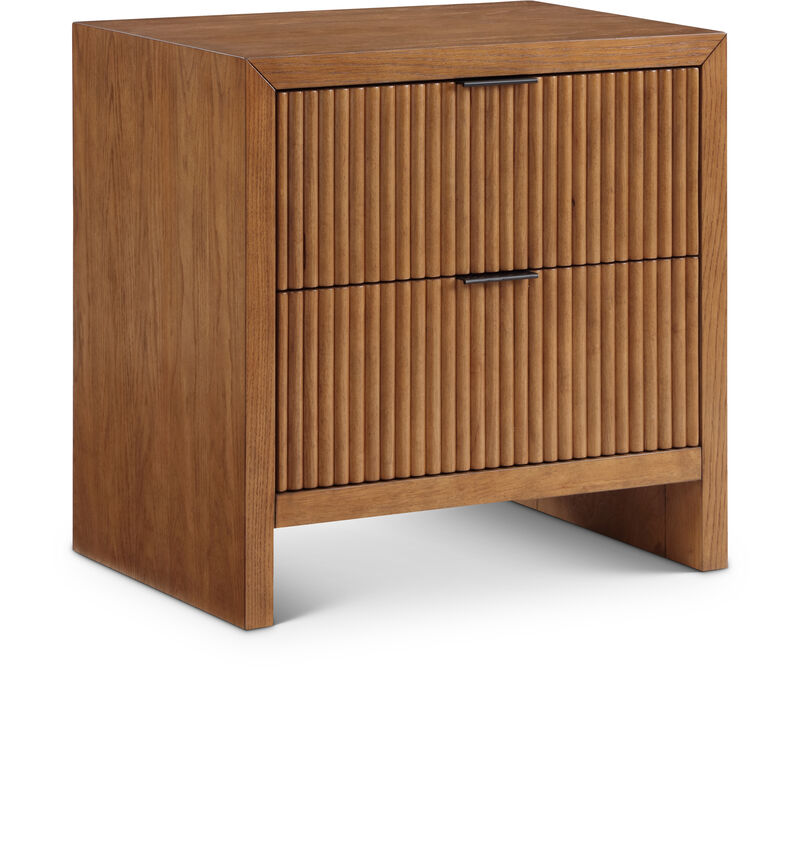 Meridian Furniture Fairfax Walnut Night Stand image number 0