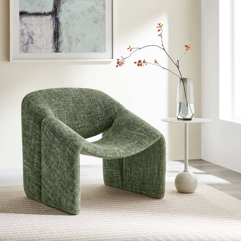 Vivi Chenille Upholstered Accent Chair image number 7