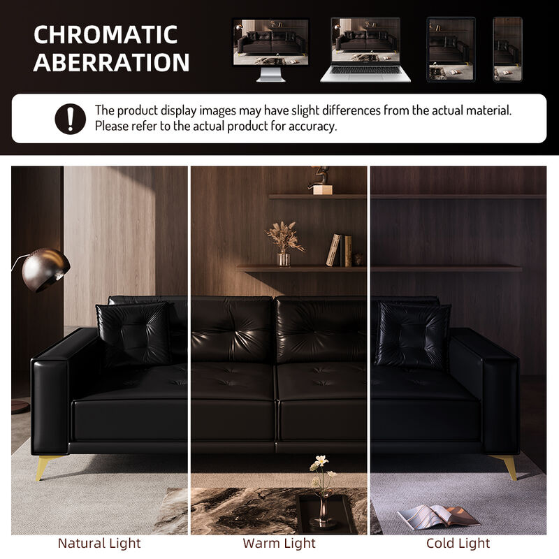 Tugnir 92.1" Pull Out Sofa Bed image number 3