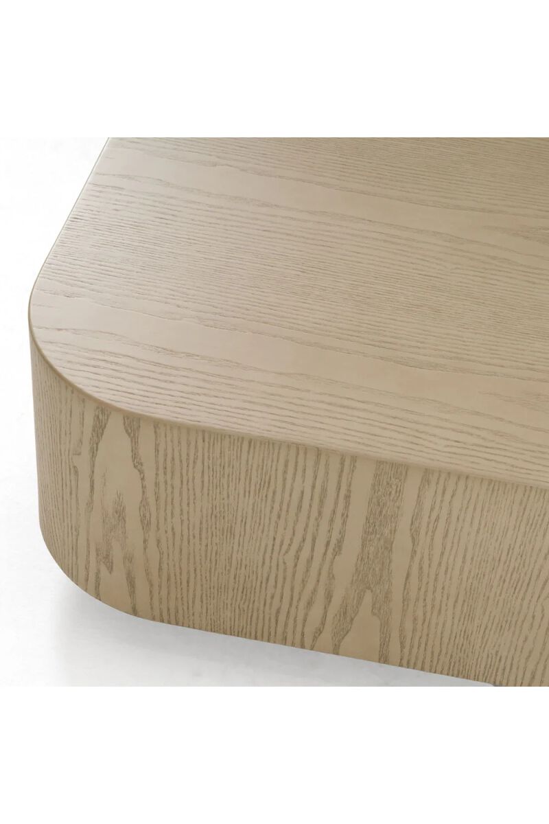 Square Low Coffee Table | OROA Modern Teller image number 5