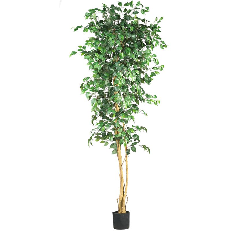 Hivvago 7 Feet Ficus Silk Tree