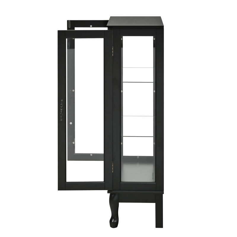 Saxpeb Curio Diapaly Cabinet image number 5