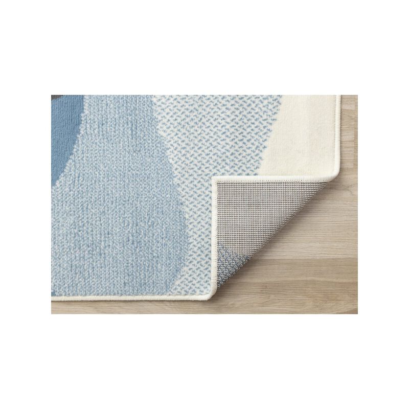 Novelle Home Functional Kids Baby Penguin Area Rug, 3'11 x 5'7 image number 4