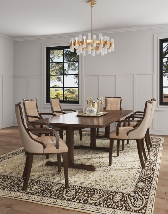 Fifth Avenue Dining Armchair in Tan