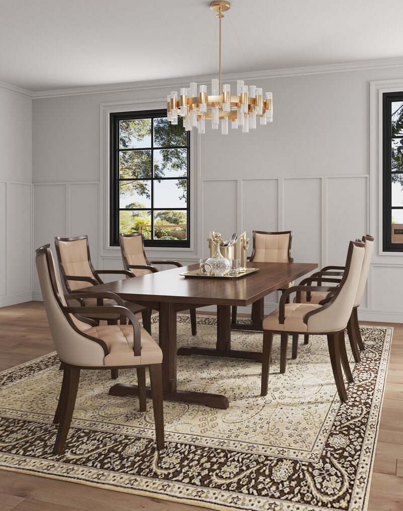 Fifth Avenue Dining Armchair in Tan