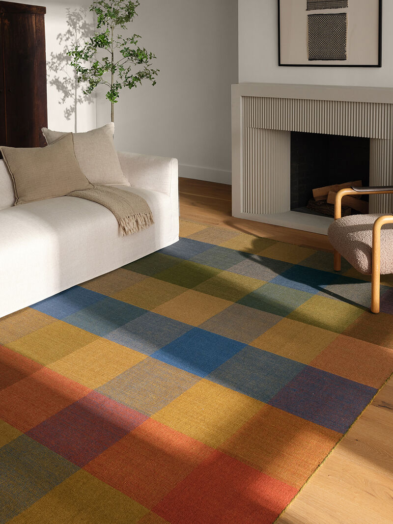 Pleda Scenic Multicolor 8'6" x 11'6" Rug image number 2