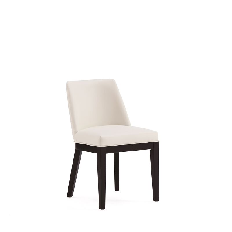 Gansevoort Cream Dining Chairs (Set of 4) image number 2
