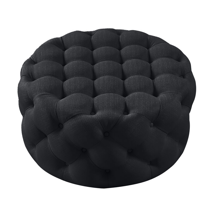 Inspired Home Chiara Cocktail Ottoman