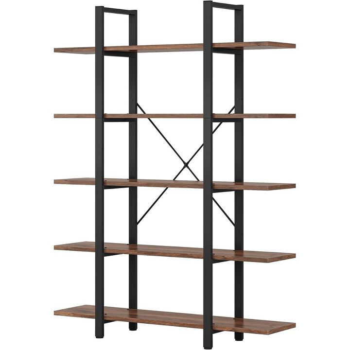 Tribesigns 5-Tier Bookshelf Open Etagere Bookcase