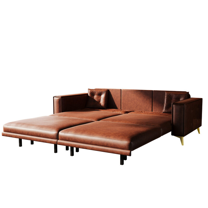 Tugnir 92.1" Pull Out Sofa Bed image number 9