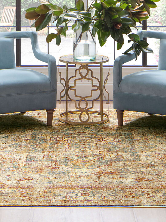 Marash Ezine Cream 9' X 12' 2" Rug