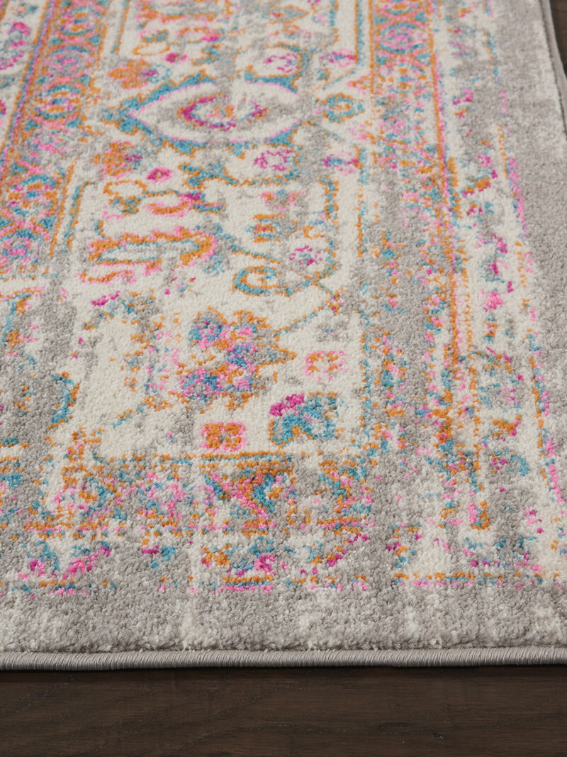 Passion PSN03 Gray 9' x 12' Rug